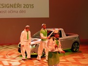 Vyhlášení soutěže Mladí designeři 2015 Škoda auto a.s. Mladá Boleslav
